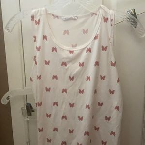 Girls knitworks tank top large/14